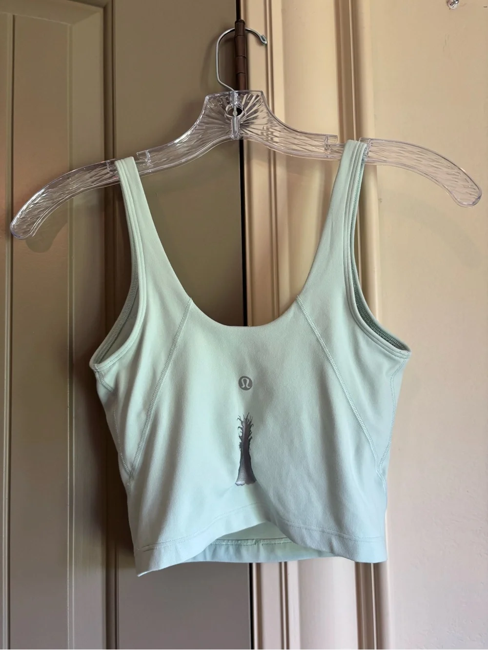 Lululemon crop align tank Hawaii pineapple limited edition